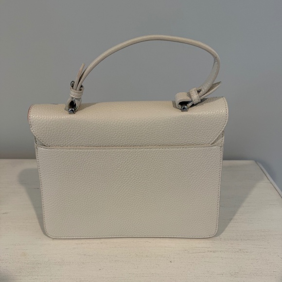 White House Black Market Purse Flowers Bag - Picture 2 of 6